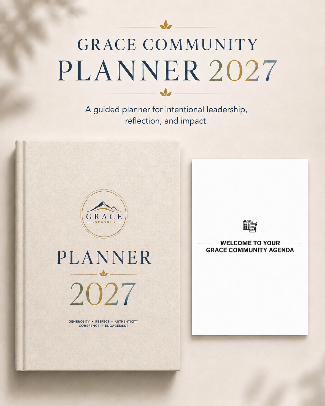 Grace Community Planner 2027
