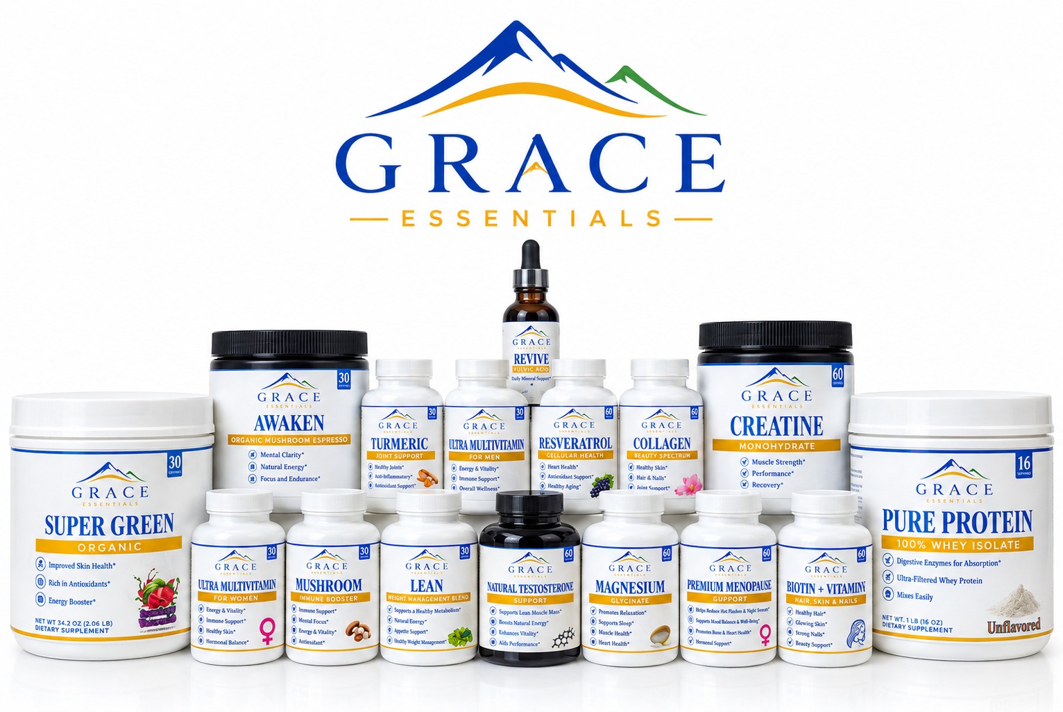 Grace Essentials Products